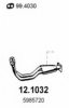 FIAT 5985718 Exhaust Pipe